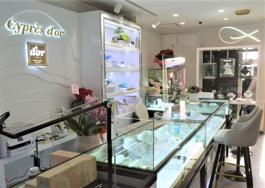 アトリエド・オール　Cypres d'or　番匠