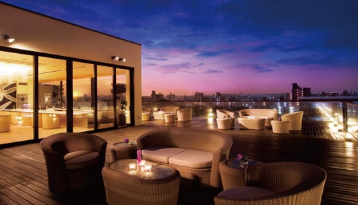 アマンダンテラス_夜景