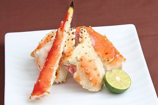 各務原市げんそう_蟹料理