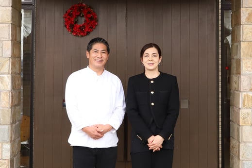 キャトルセゾンMORI_オーナー夫妻