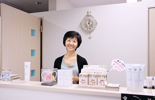 岐阜市エステルームヌー_岡島里美先生