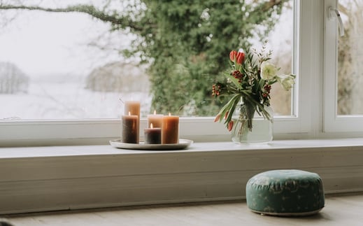 Das Bild zeigt den Yoga-Raum im Seehotel Töpferhaus.