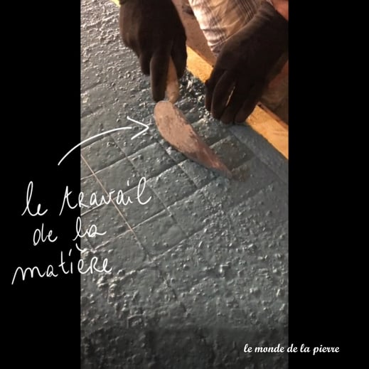 coulage de terrazzo  - LMP design