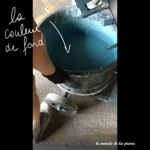 coulage de terrazzo  - LMP design