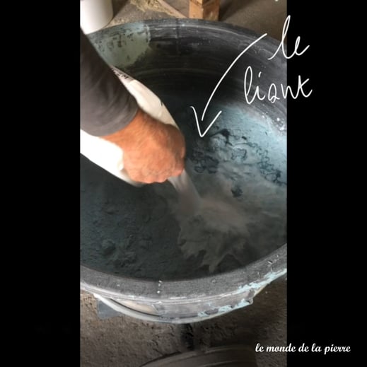 coulage de terrazzo  - LMP design