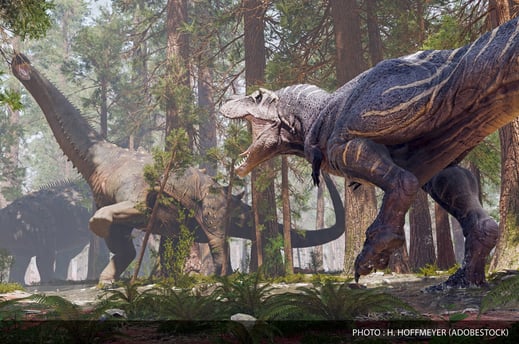 Dinosaures, Tyrannosaurus-Rex