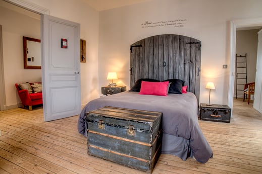 Suite Familiale des Ecrits Vins -Une Maison en Touraine - Chambres d’hôtes à Saint-Branchs (Sud Touraine)