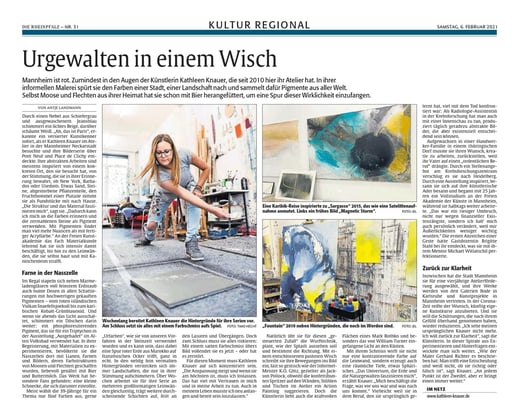 RHEINPFALZ Ludwigshafen 06.02.2021