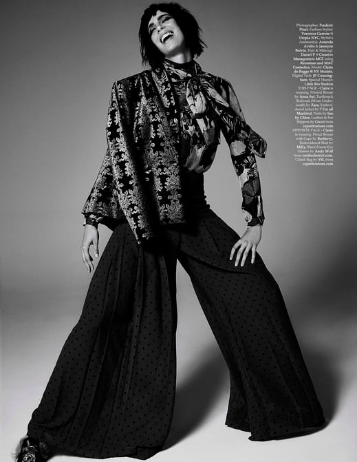 Shot by Frederic Pinet