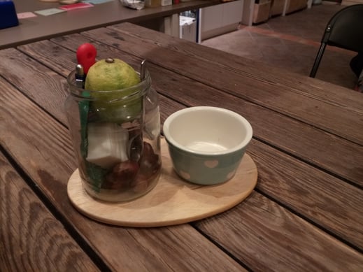 Materialpaket Kastanien-Waschmittel