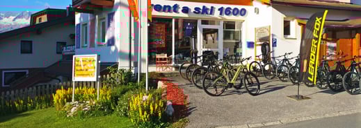 Rent a Ski 1600 im Sommer
