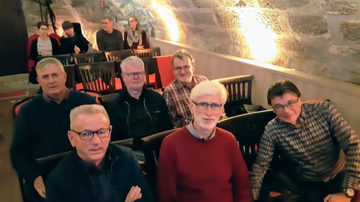 Saunafreunde im Theater