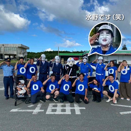 【写真】宮古島まもる君クリーンアップボランティア有志一同の集合写真