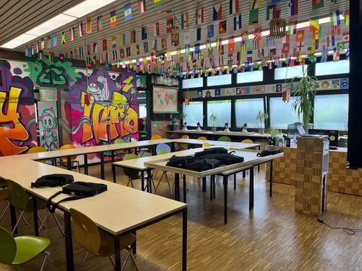 Unser Makerspace in Bissendorf ist das Herzstück der Kreativität