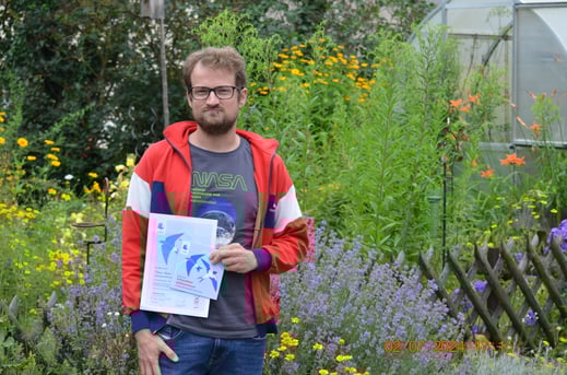 Herr Meyer aus Weinzierlein, Foto: Hans-Georg Müller