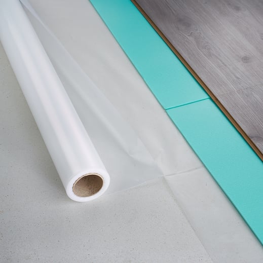 Dämmunterlage Dampfbremse Folie