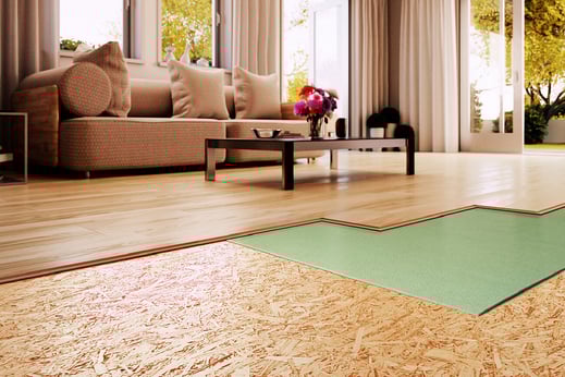 Parkett schwimmend verlegen