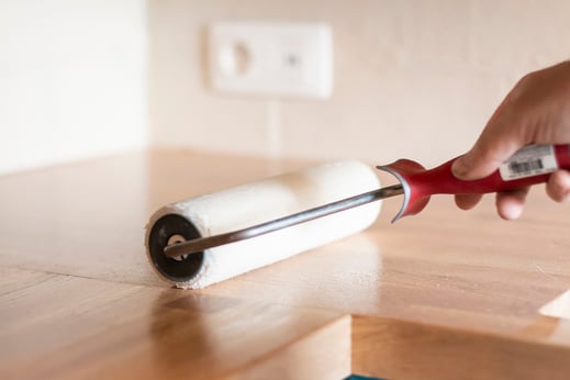 Parkett versiegeln mit Parkettlack