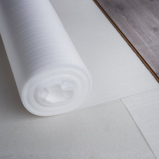 Dämmunterlage PE-Schaum leicht