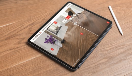 Parketthaus Scheffold Fussboden Parkett Berg & Berg 3D Raumplaner