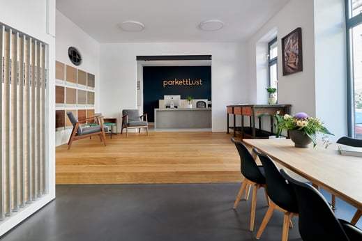 Parketthaus Scheffold Showroom Advisory