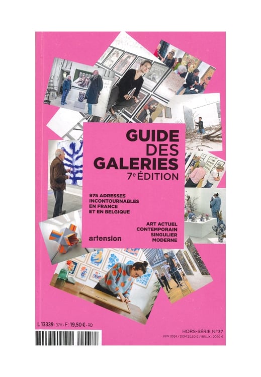 Elisabeth Augendre artiste peintre permanent galerie Espace Ysmaïloff Paris 15