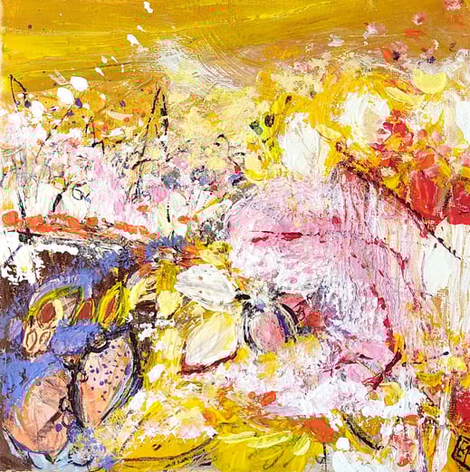 Elisabeth Augendre artiste peintre en Ariège