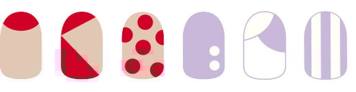 ネイルアート サンプル