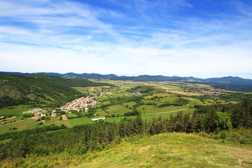 Roquefeuil - Pic du Midi - Plateau de Sault - Espace VTT Aude en Pyrénées