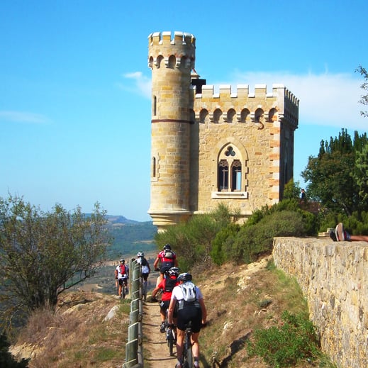 Rennes-le-Château - Espace VTT FFC Aude en Pyrénées - Circuit VTT n°35 