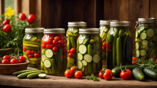 Eingelegte Gurken © Victor Salazar