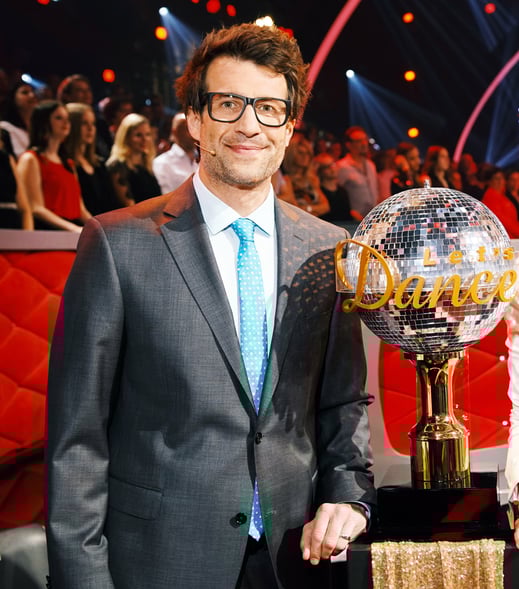 Moderator Daniel Hartwig ©Guido Engels