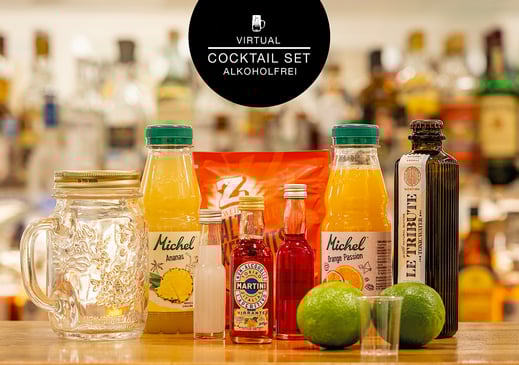 Fire Cocktail in der Barschule Zürich