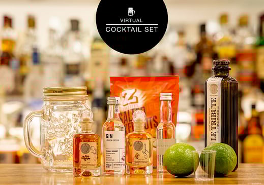 Fire Cocktail in der Barschule Zürich