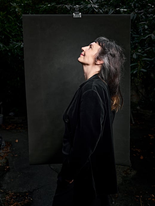 Malerin Stefanie Seltner