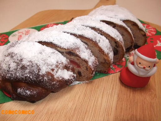 こめこめこ・シュトーレン・写真