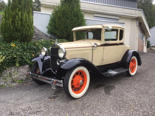 Ford A 1930 - zu verkaufen, Oldtimer Garage Teufenthal - Dieter Bauhofer