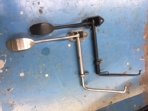 Anfertigung Gaspedal, Oldtimer Garage D. Bauhofer, Teufenthal