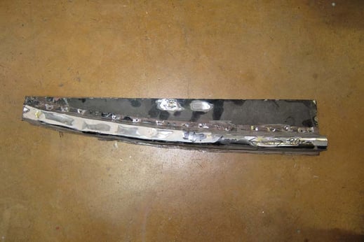 Carrosserie Schweller anfertigen, Oldtimer Garage D. Bauhofer, Teufenthal