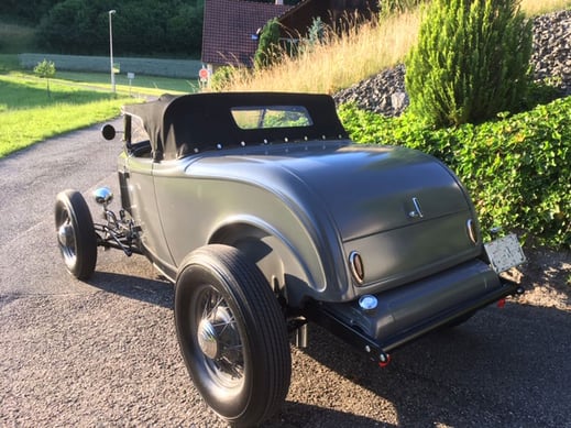 Restauration Hot Rod 1932, Oldtimer Garage D. Bauhofer, Teufenthal 