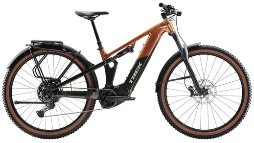 FLYER E-Bike Upstreet Tiefeinstieg salbeigrün