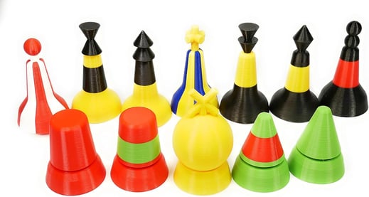 Buy IALA A Model Buoy Set