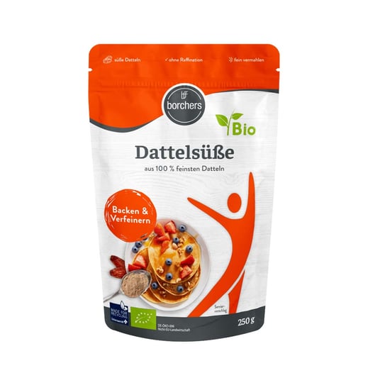 borchersDattelsüße 250 g im Standbeutel