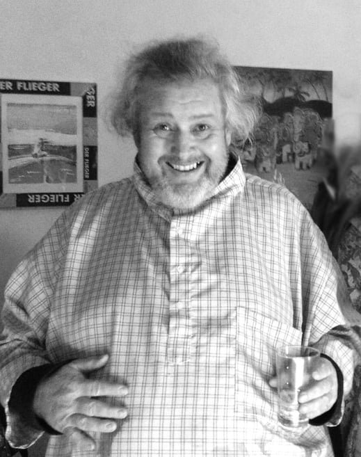 Der kürzlich verstorbene Künstler Harri Schemm aus Nürnberg