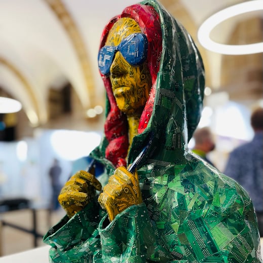 Trojanerin - Sebastian Hertrich - rfzk - raum für zeitgenössische kunst . laurentiu feller