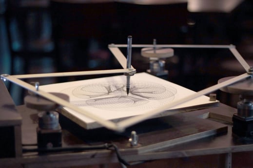 Felix Pensel in der Kunstgalerie rfzk Nürnberg