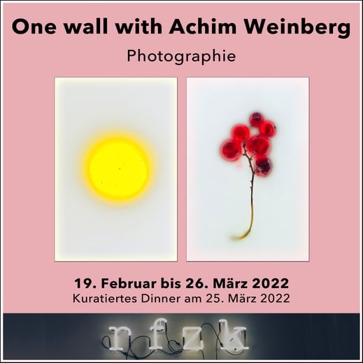 Achim Weinberg im rfzk - raum für zeitgenössische kunst . laurentiu feller in Nürnberg