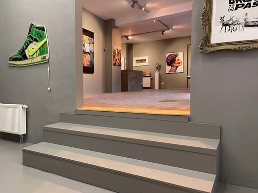 Kunstgalerie rfzk eröffnet wieder in Nürnberg