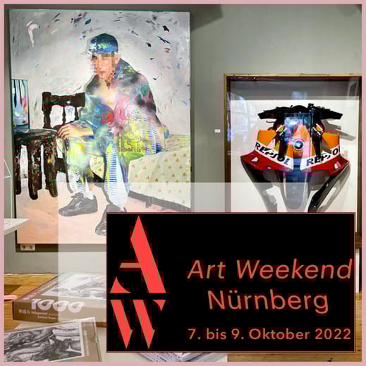 Galerie rfzk Nürnberg Art Weekend #artweekendnürnberg