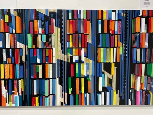 Container Tape Art Evi Kupfer rfzk Kunst Nürnberg